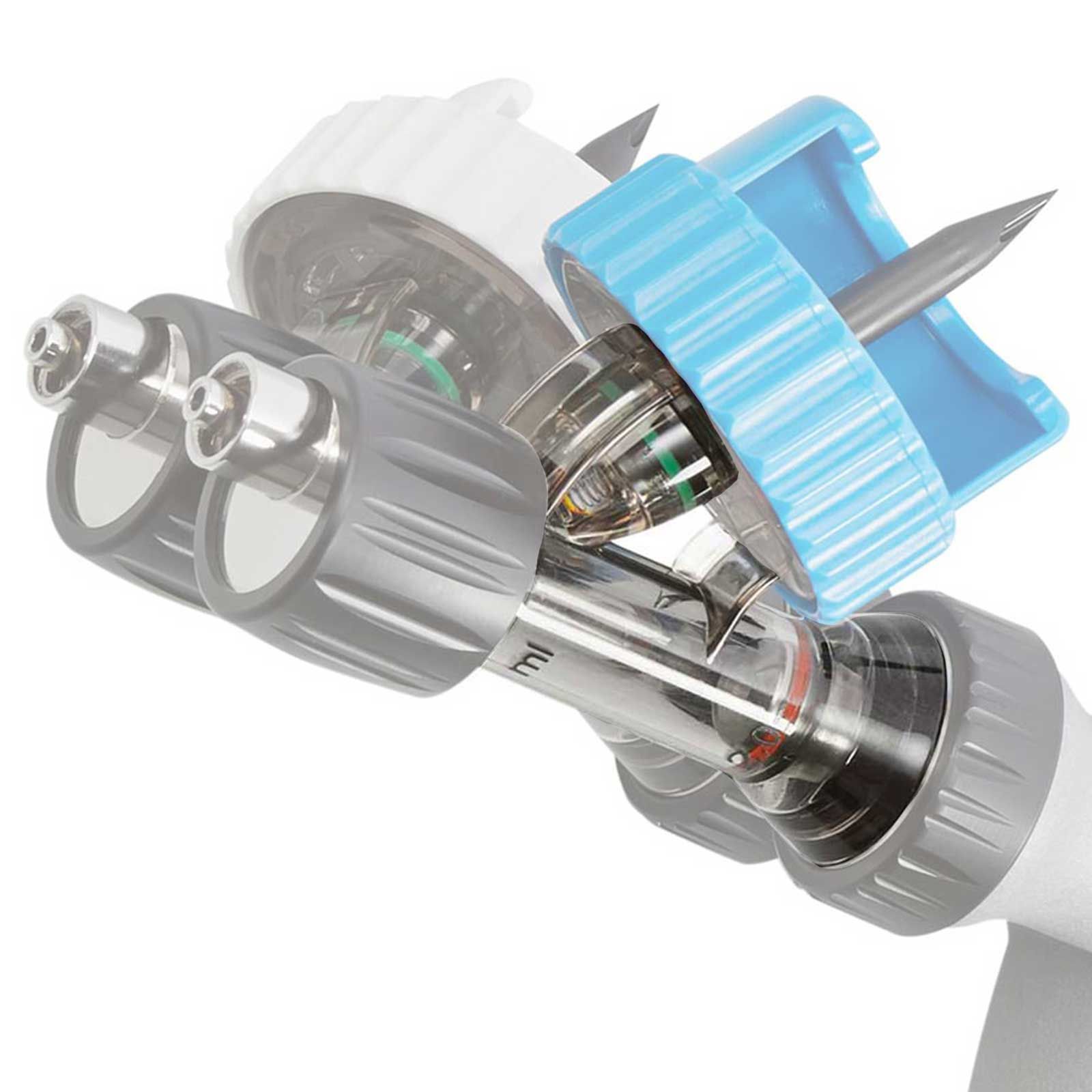 hsw eco-matic Twin cylinder right 2 ml