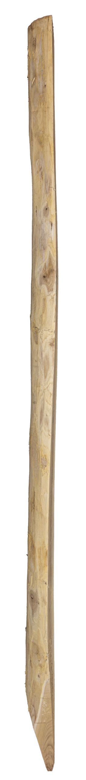 AKO Robinienpfahl halbiert, Streckenpfosten Ø 13/15 cm, 200 cm