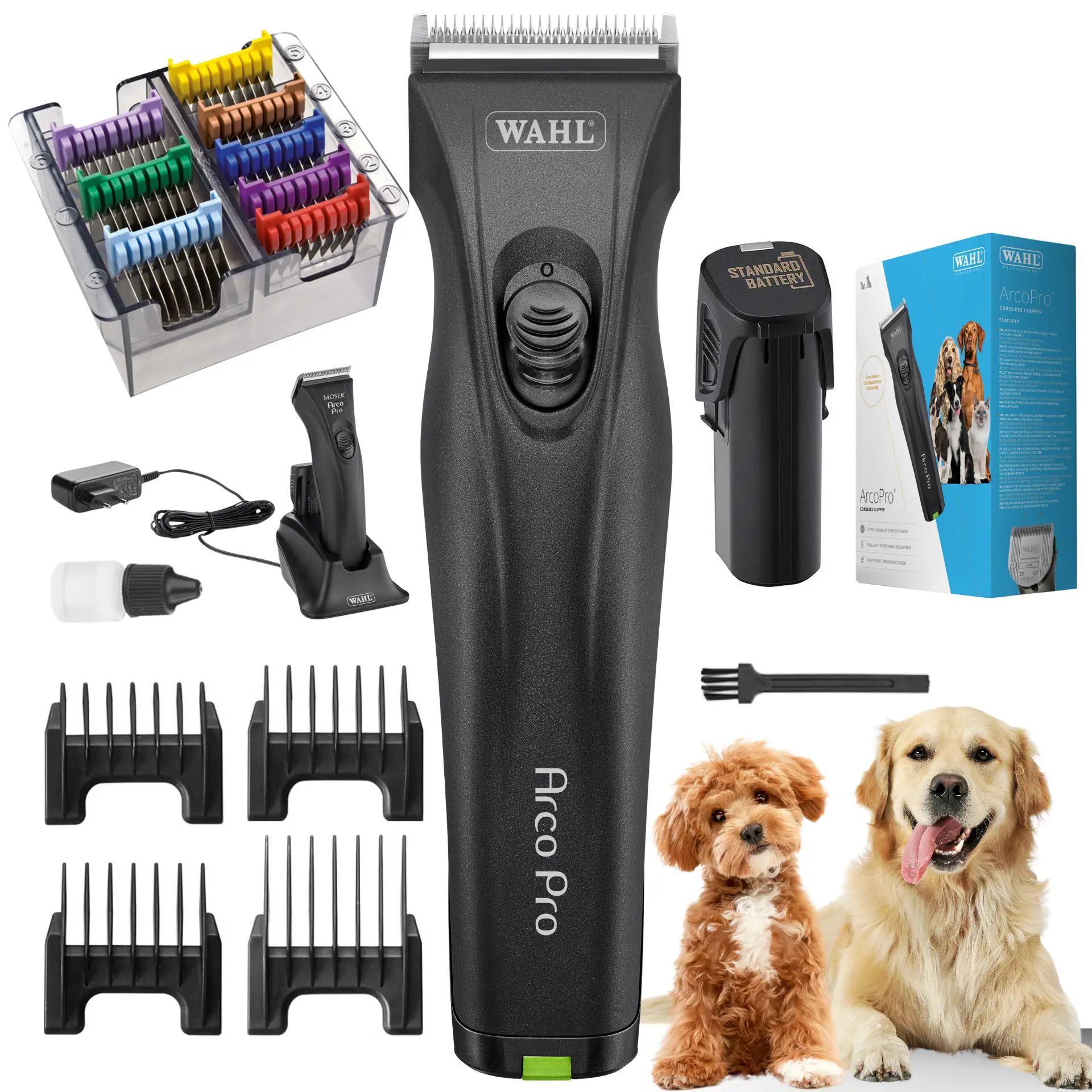 Wahl Arco Pro Clipper-Set Precise Care for Your Pets
