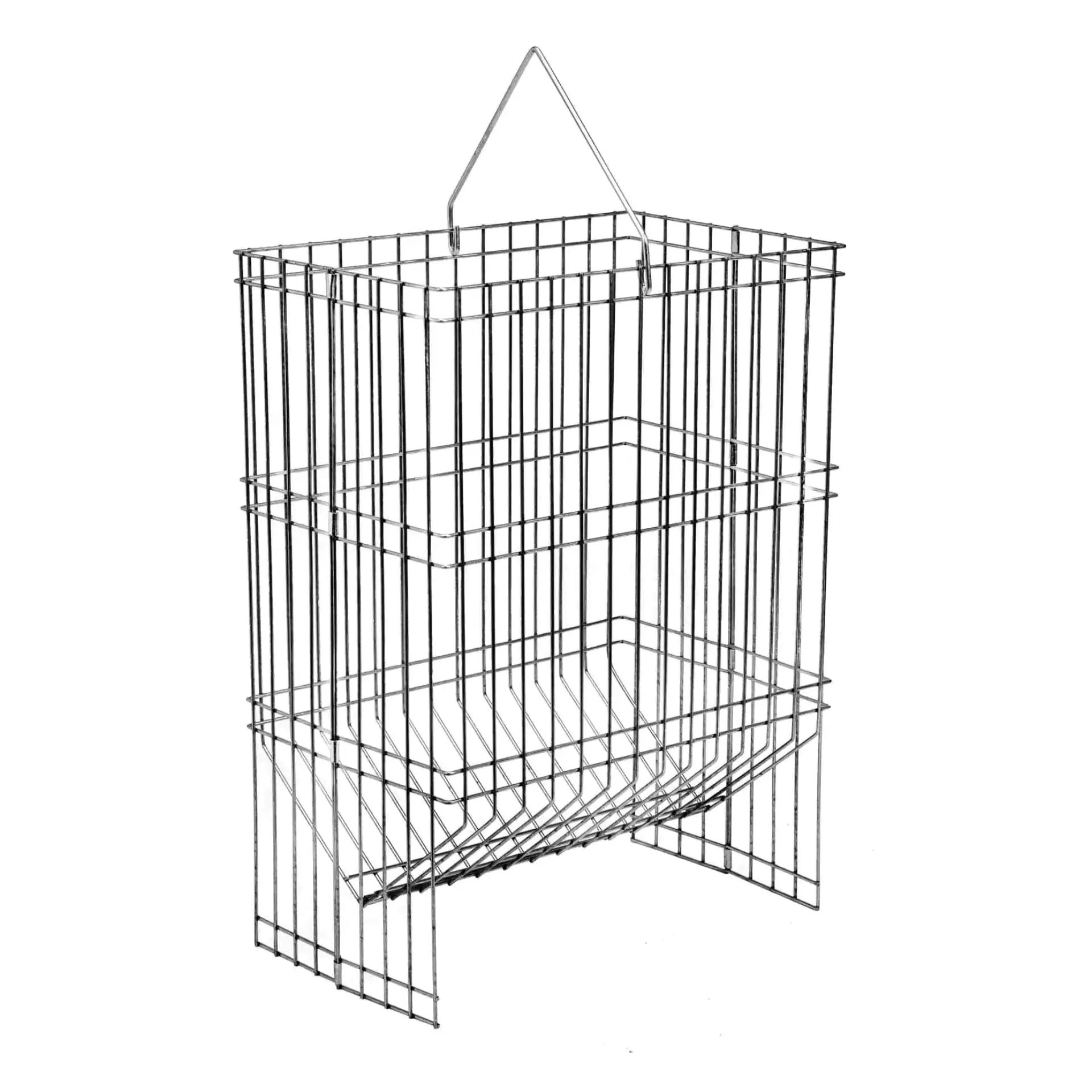 Agrarzone râtelier à foin pour poules galvanisé L