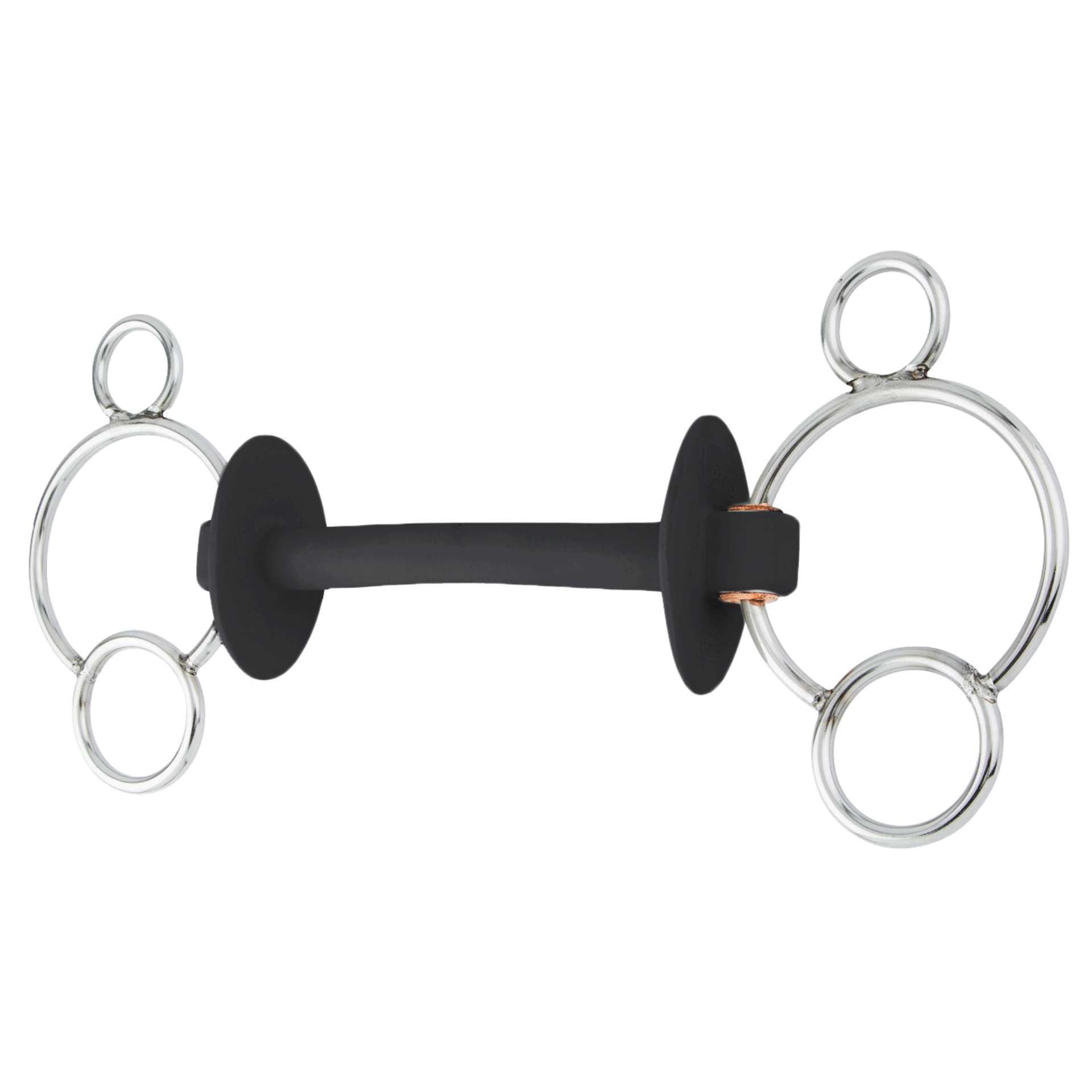beris 3-Ring Gebiss, Prime, extra soft, Kunststoff