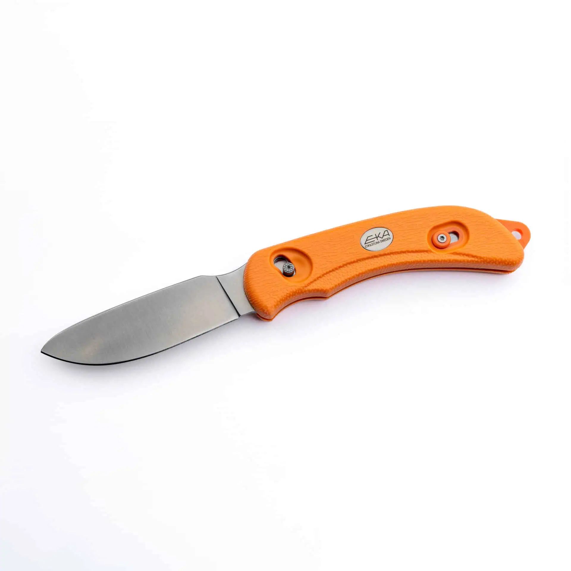 EKA Kniv SwedBlade G6, Jaktkniv med utbytbart vändbart blad, sidovy