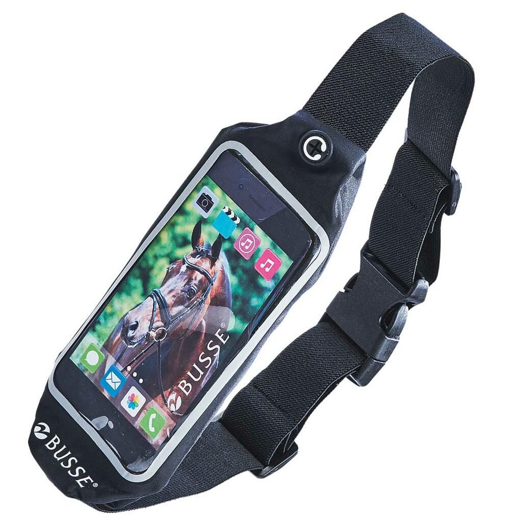 BUSSE Sac de ceinture MOBILE Housse téléphone équitation & écurie, exemple d'application