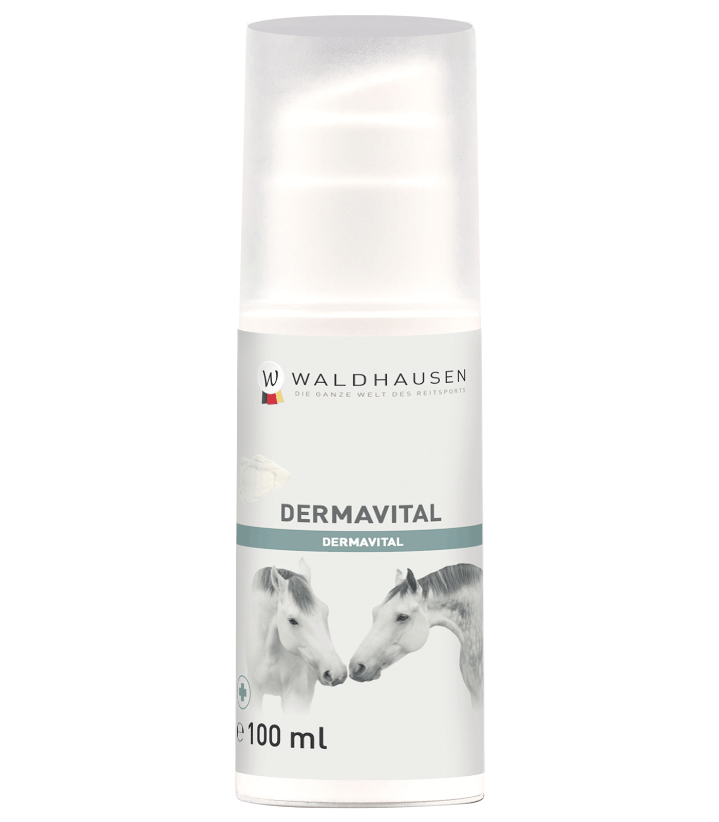 Waldhausen DermaVital Mousse, 100 ml – mit MicroSilver BG