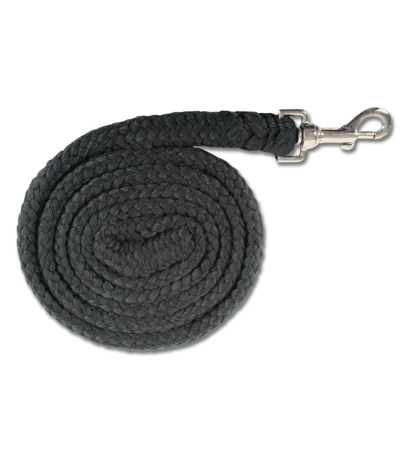Waldhausen Lunghina per puledri, intrecciata, con moschettone, ca. 1,8 m