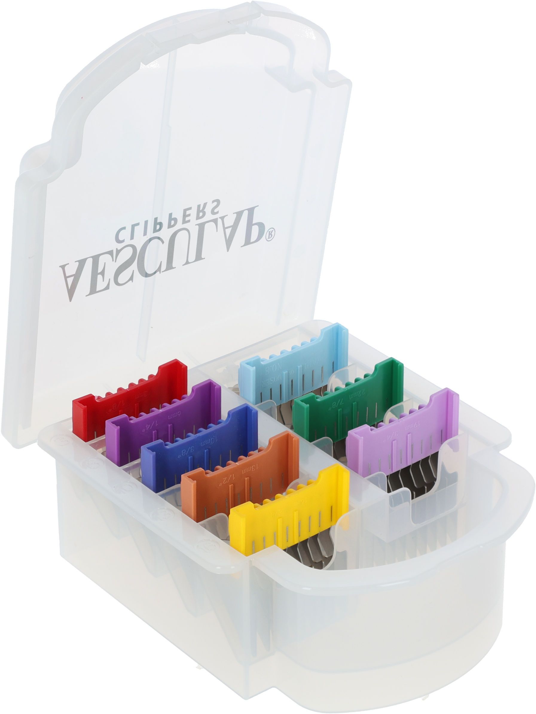 box, organizer, ribbon cutters?, colorful compartments, storage case