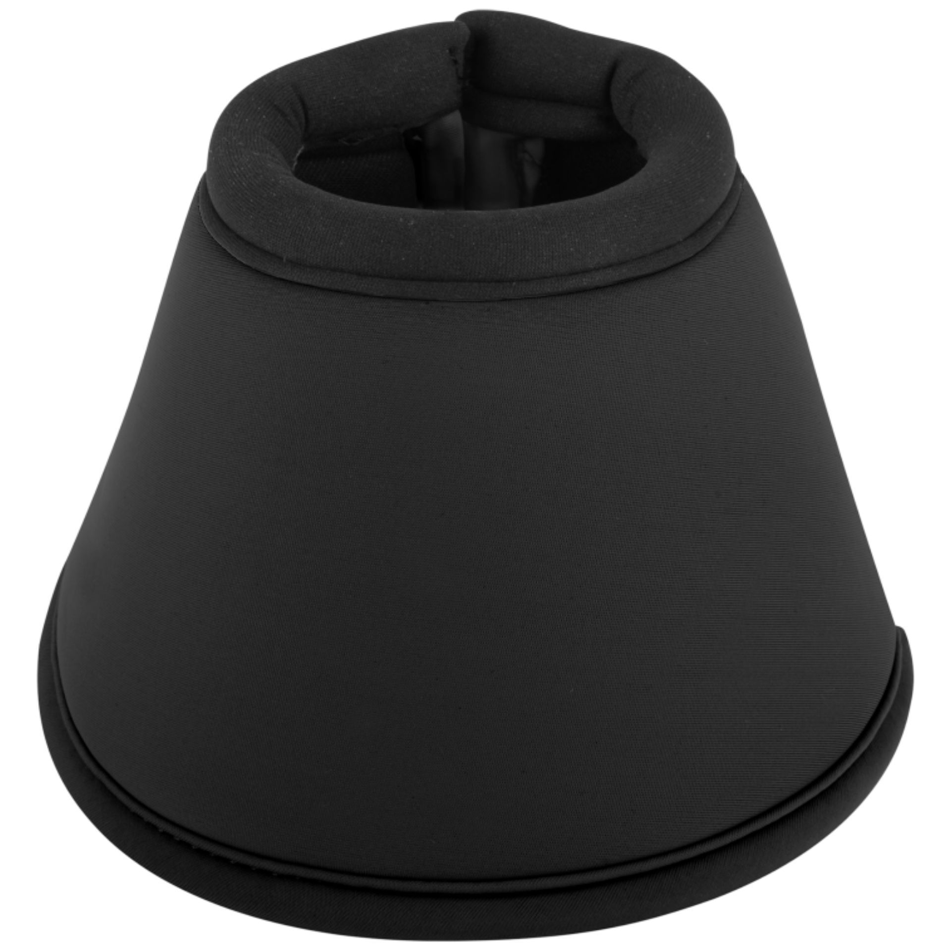 neoprene, collar, black, padded, sleeve-less hat accessory